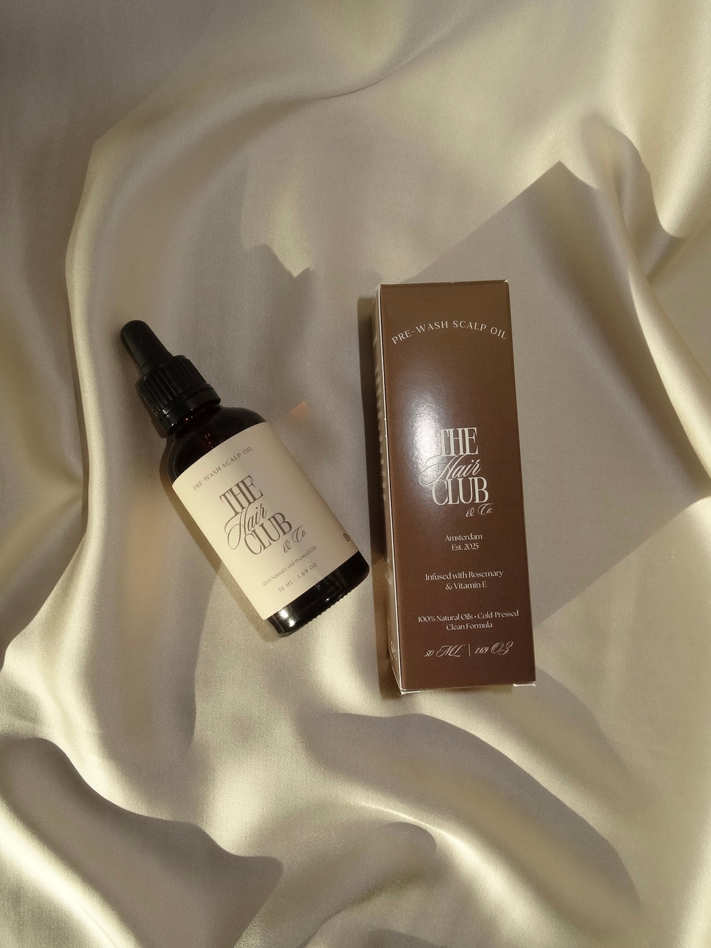 100% Natural Pre-Wash Scalp Oil