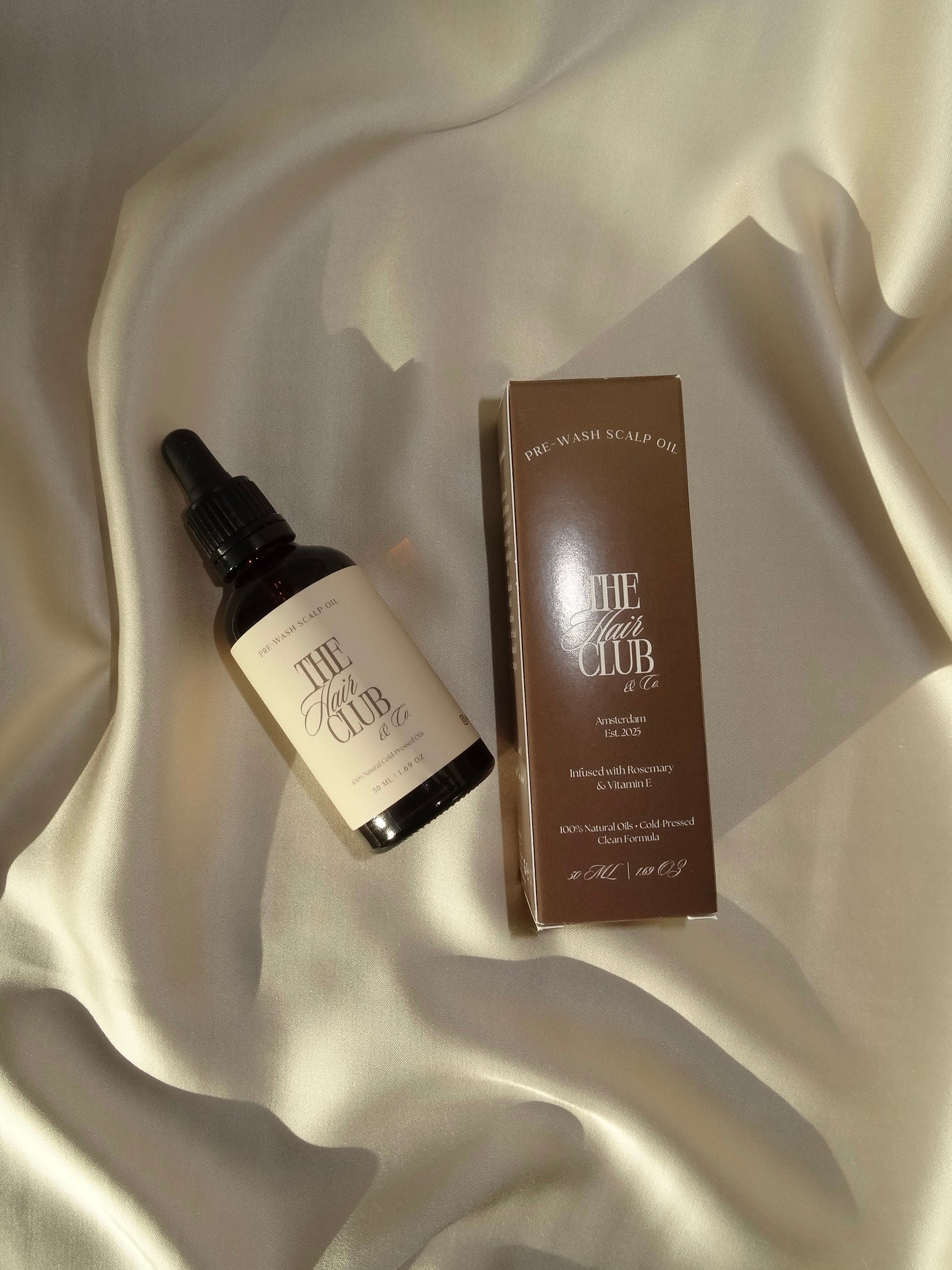 100% Natural Pre-Wash Scalp Oil