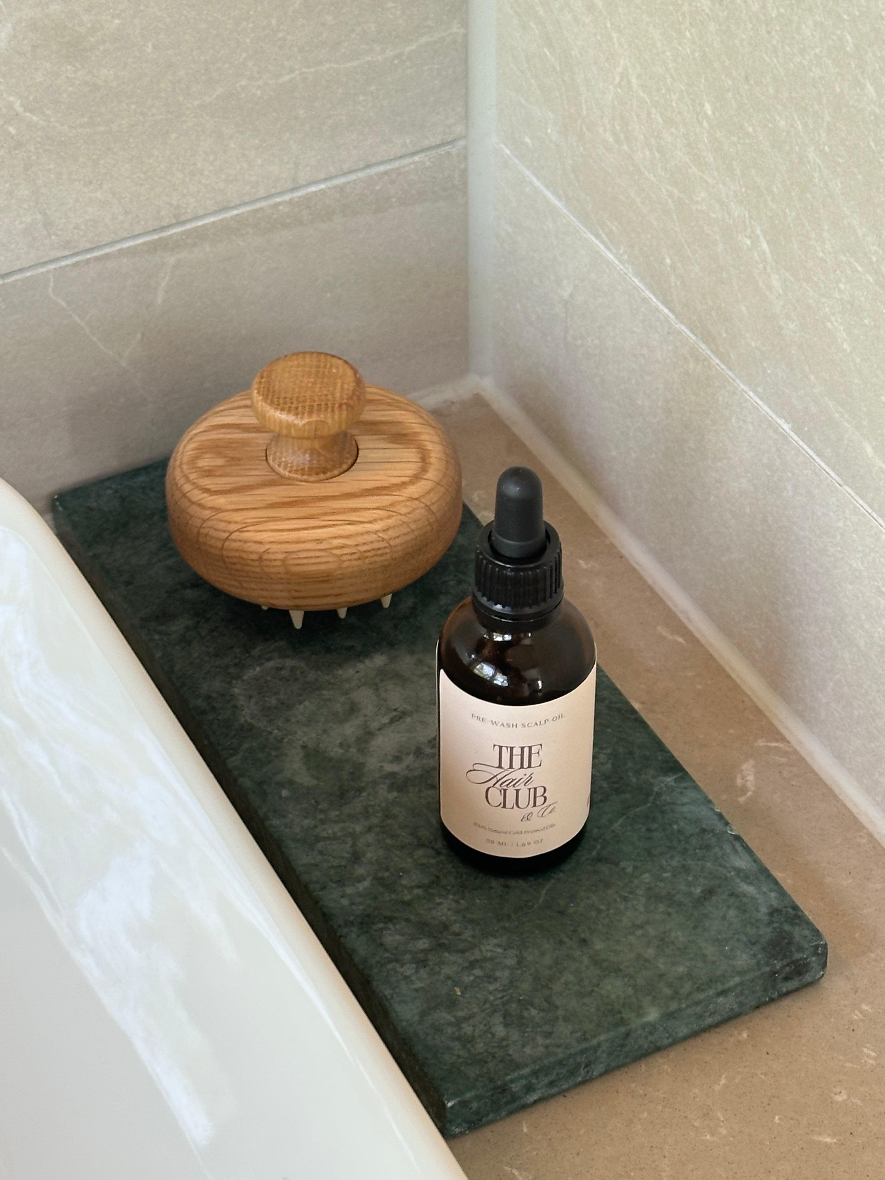 100% Natural Pre-Wash Scalp Oil