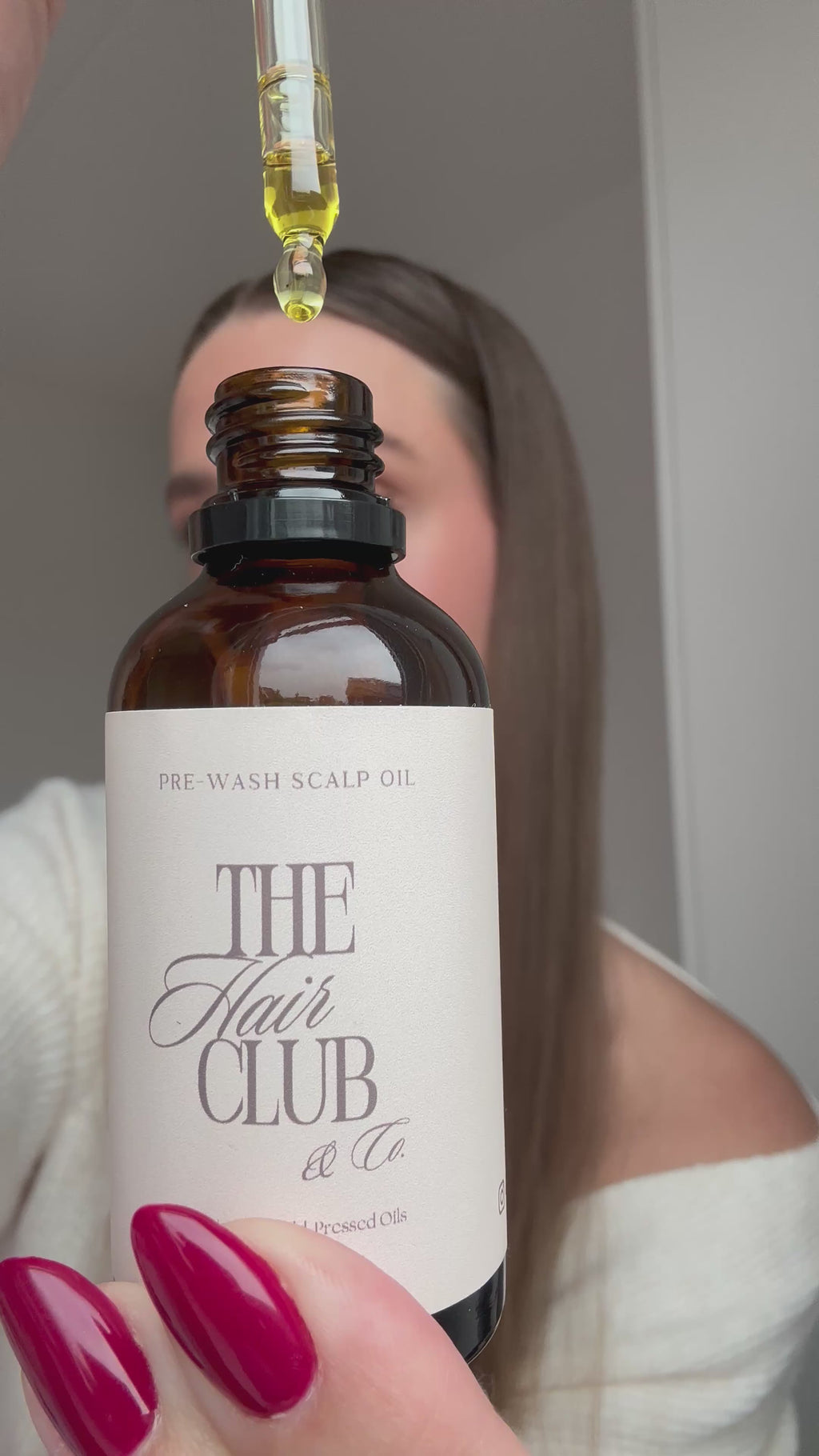 100% Natural Pre-Wash Scalp Oil